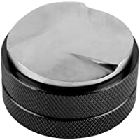 KSTE Espresso Tamper 58 mm- 1 PC de Acero Inoxidable Elegante café de manipulaciones- de 58 mm Base con Pendientes Tres…